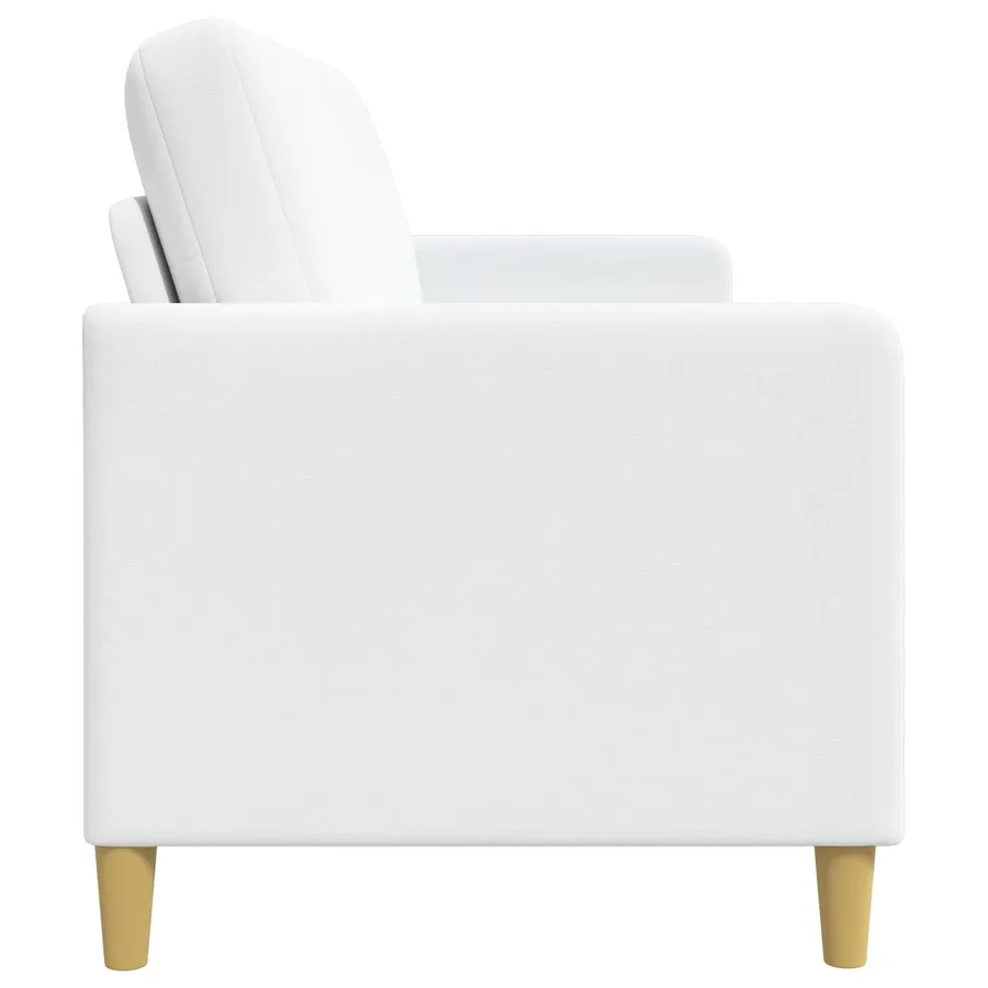 Sofa avec rangement Blanc 172 x 78 x 87 cm Polyester - 6