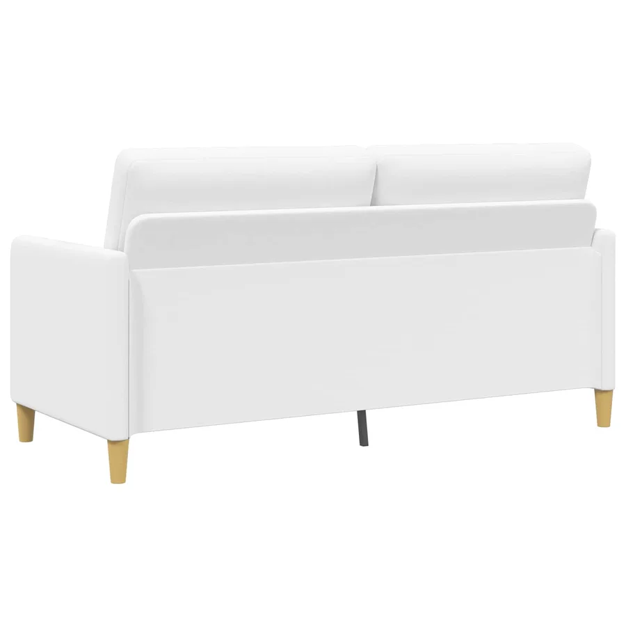 Sofa avec rangement Blanc 172 x 78 x 87 cm Polyester - 7