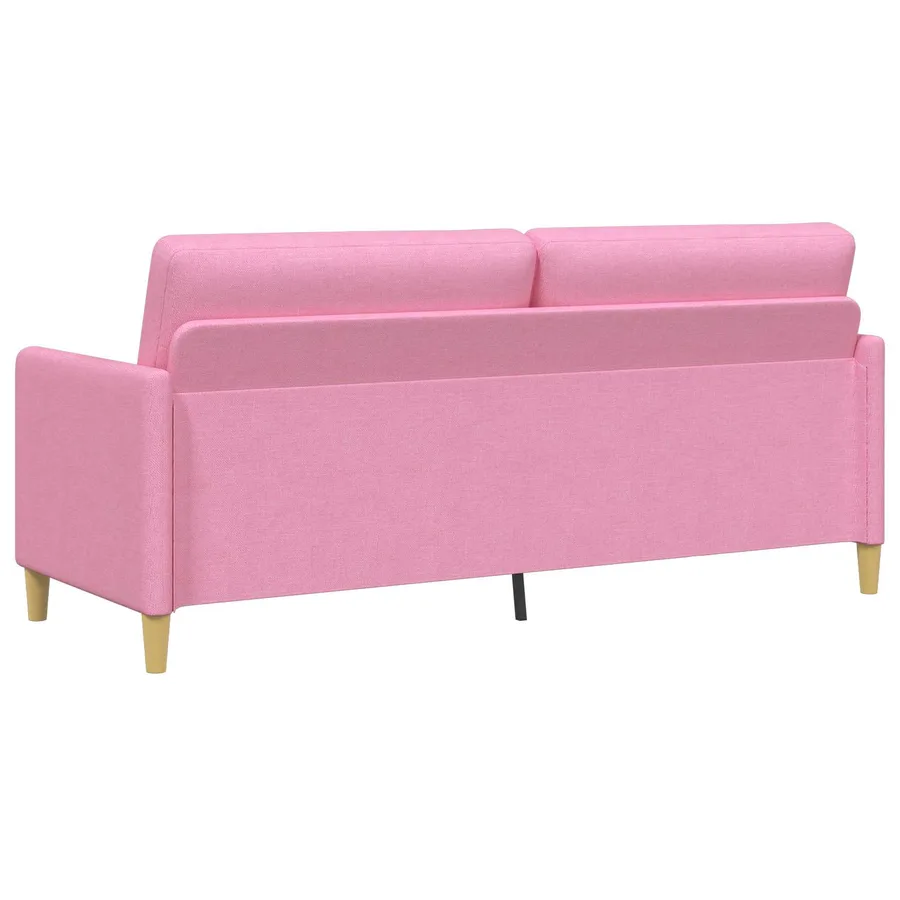 Sofa avec rangement Rose 192 x 78 x 87 cm Polyester - 5