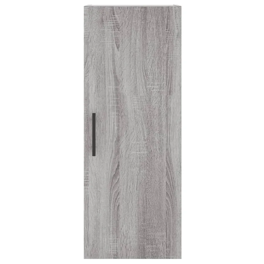Buffet haut Sonoma gris 34,5x34x180 cm Bois d'ingénierie - 6