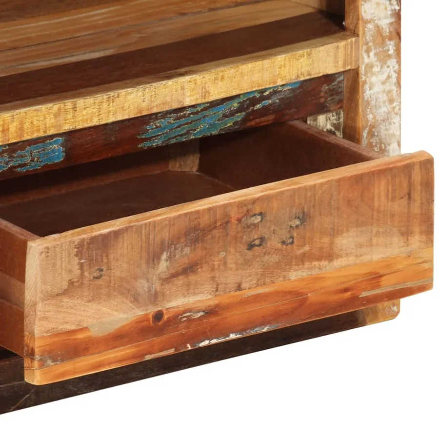 Meubles TV 2 pcs 88x30x40 cm Bois de récupération solide - 7
