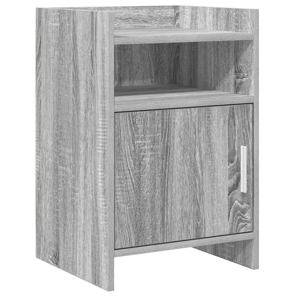 Tables de chevet Sonoma gris 40 x 36 x 60 cm Bois d'ingénierie