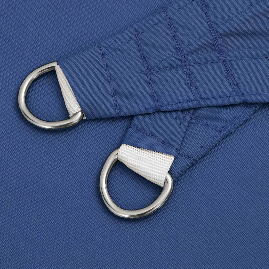 Voile d'ombre Bleu 6 x 2,5 m 100 % polyester Oxford - 5