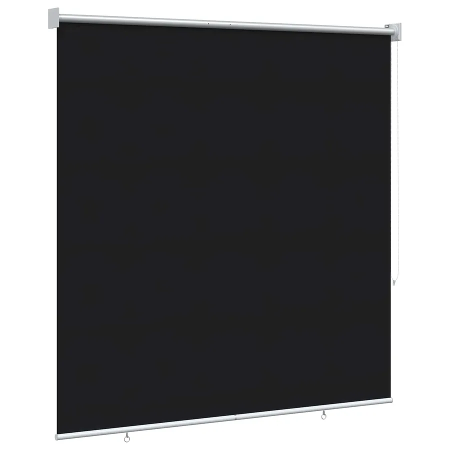 Store roulant extérieur protection UV Noir 105 x 230 cm (L x H) - 4