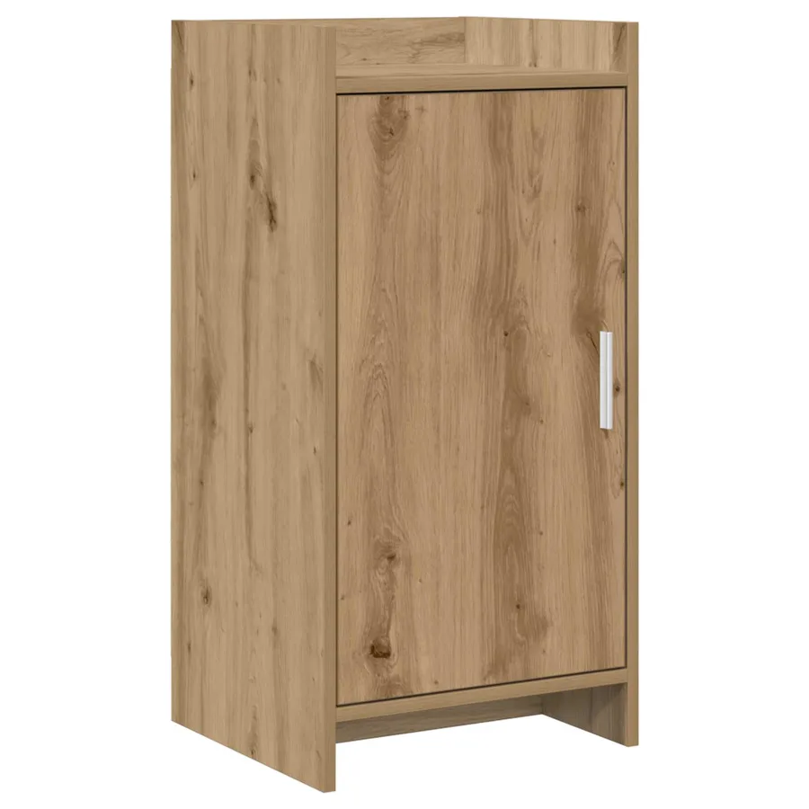 Buffet Chêne artisanal 40 x 36 x 80 cm Bois d'ingénierie - 2