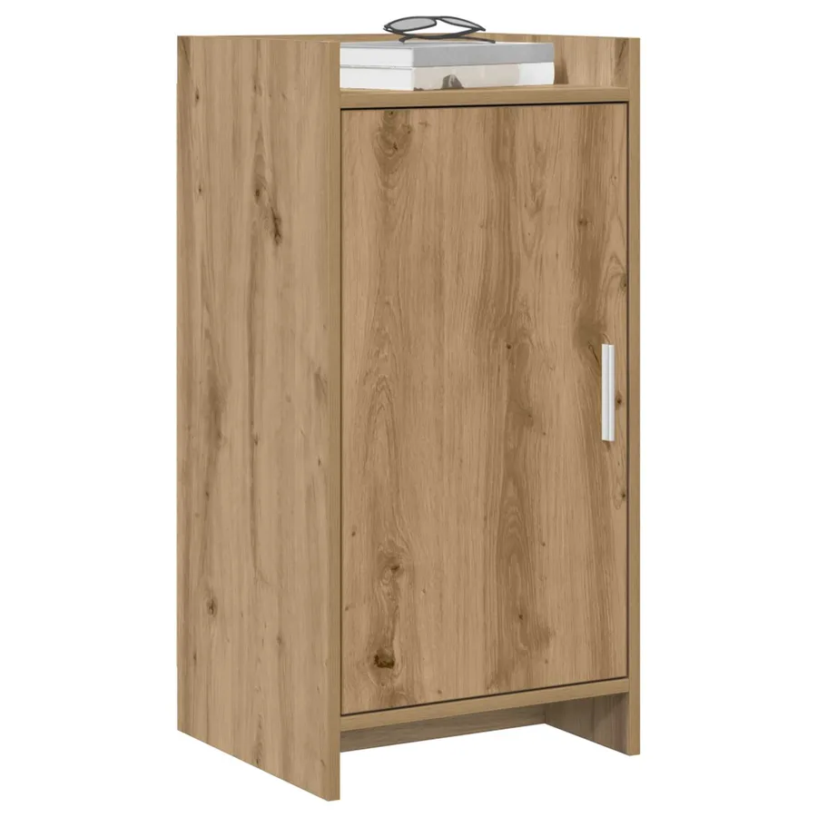 Buffet Chêne artisanal 40 x 36 x 80 cm Bois d'ingénierie - 3