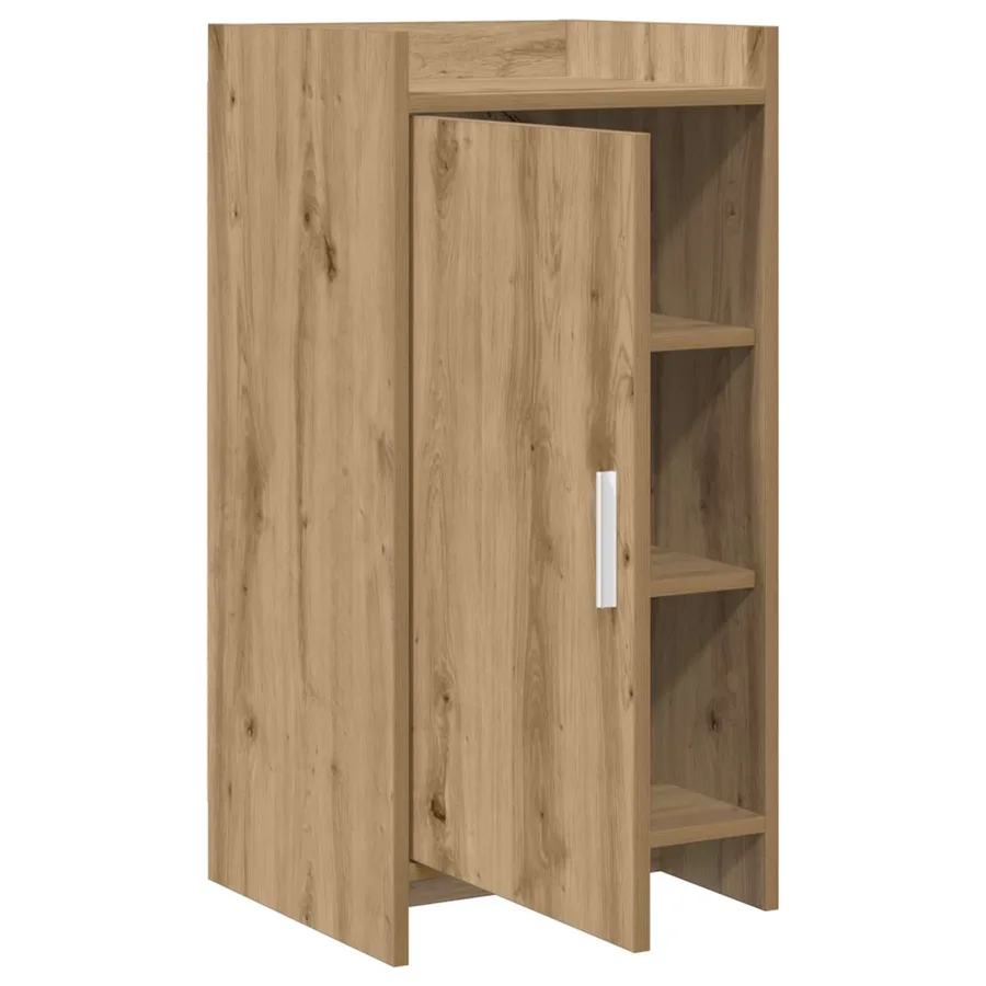 Buffet Chêne artisanal 40 x 36 x 80 cm Bois d'ingénierie - 4