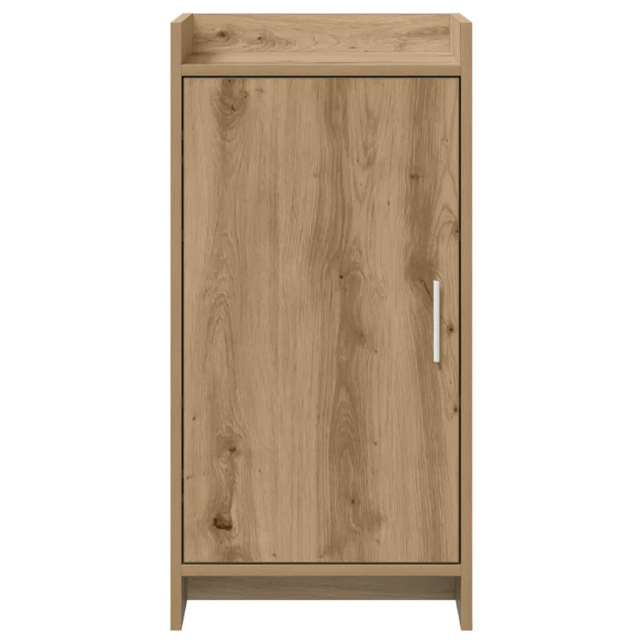 Buffet Chêne artisanal 40 x 36 x 80 cm Bois d'ingénierie - 5