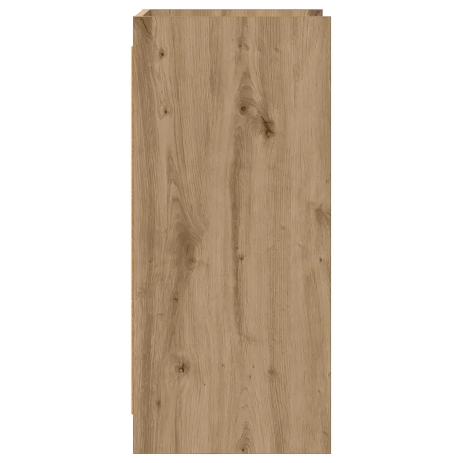 Buffet Chêne artisanal 40 x 36 x 80 cm Bois d'ingénierie - 6