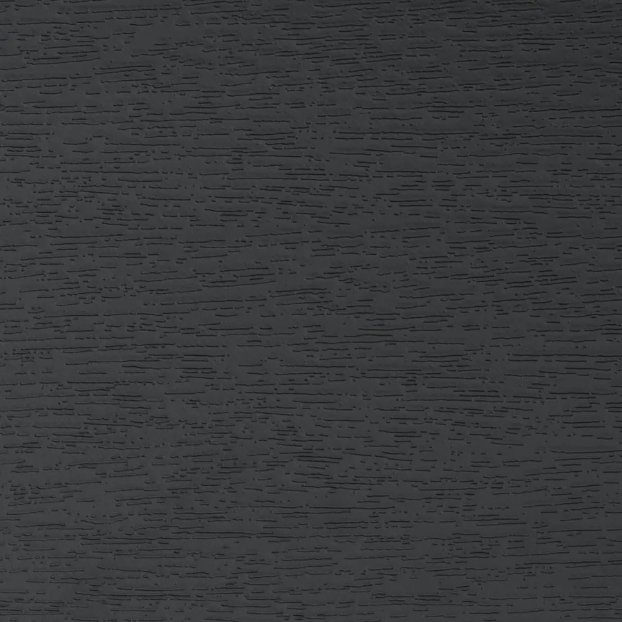 Appui de fenêtre Anthracite avec grain de bois PVC - 12