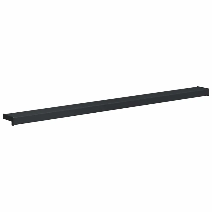 Appui de fenêtre Anthracite avec grain de bois PVC - 2
