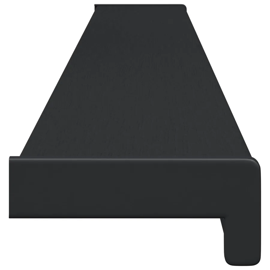 Appui de fenêtre Anthracite avec grain de bois PVC - 4