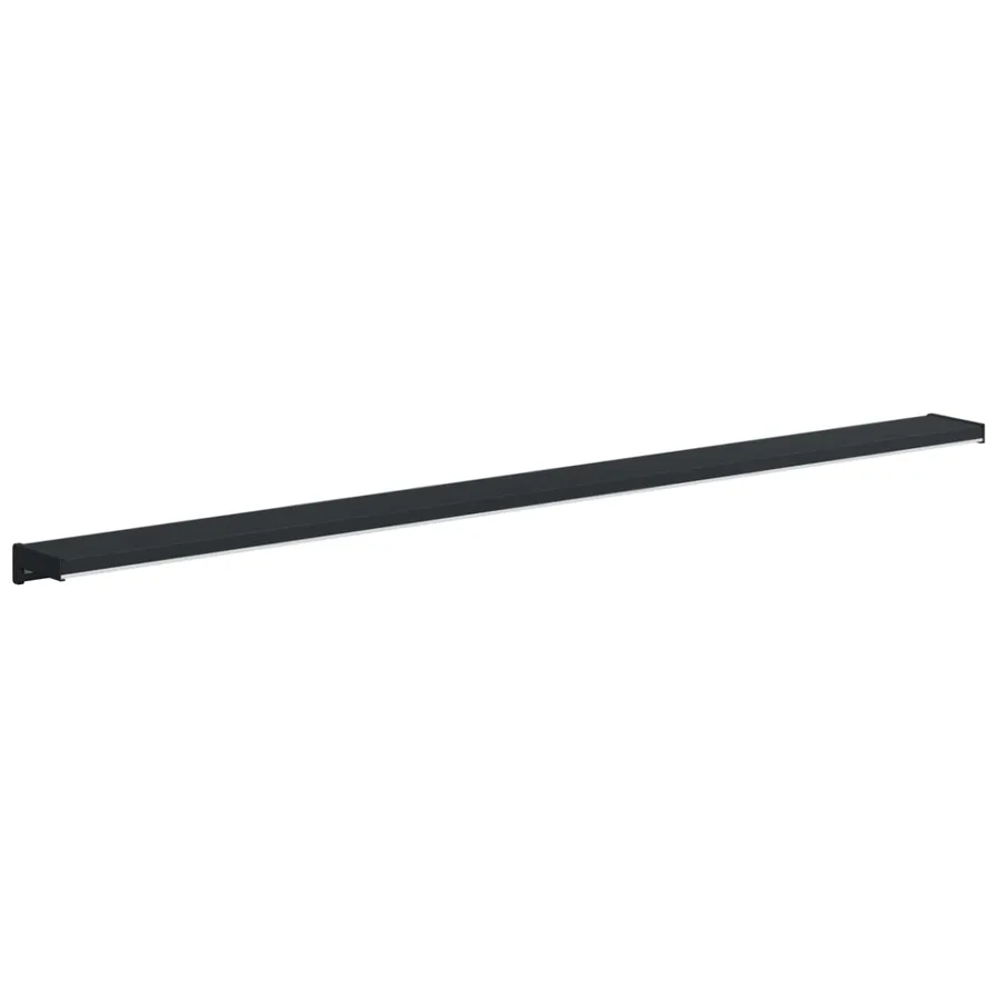 Appui de fenêtre Anthracite avec grain de bois PVC - 6