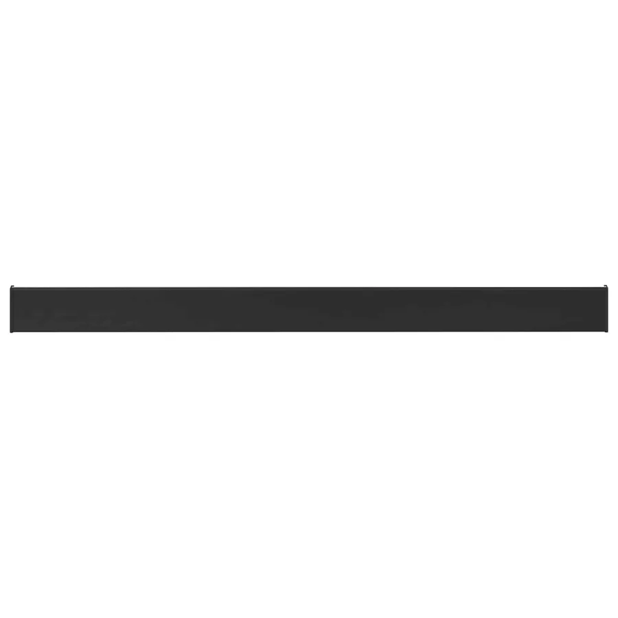 Appui de fenêtre Anthracite avec grain de bois PVC - 7