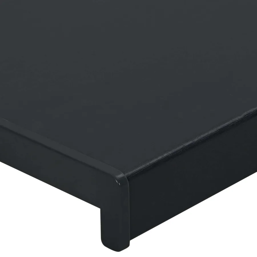 Appui de fenêtre Anthracite avec grain de bois PVC - 9