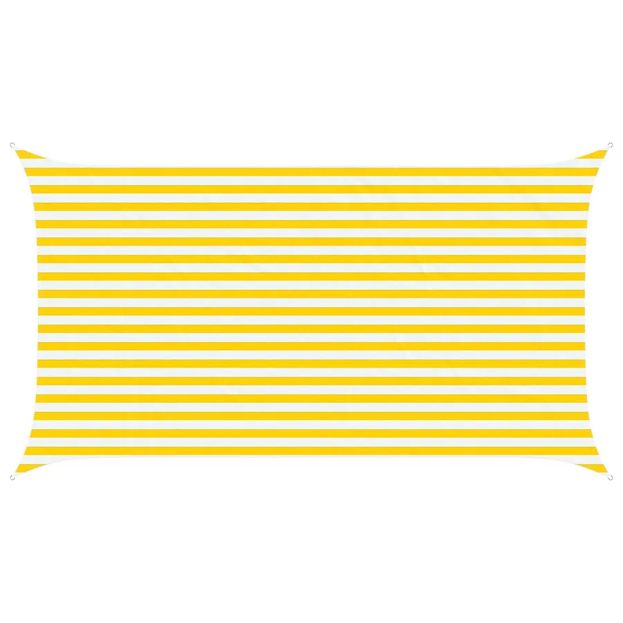 Voile d'ombre 4,5 x 2,5 m 100 % polyester Oxford Rectangulaire - 2