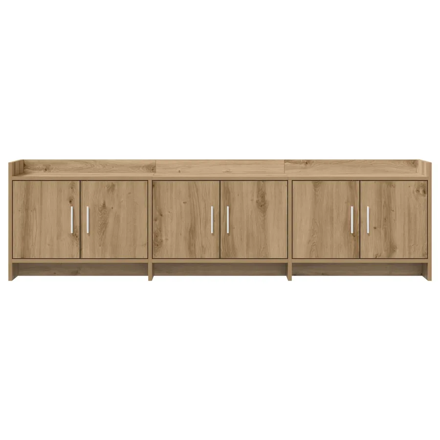 Meuble TV 168 x 33 x 47 cm Chêne artisanal Bois d'ingénierie - 5