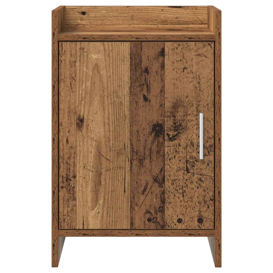 Tables de chevet 2 pcs Bois ancien 40 x 30 x 60 cm - 4