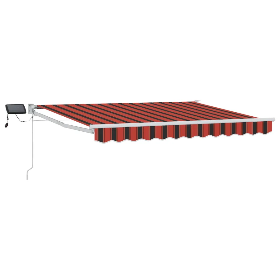 Store rétractable manuel avec LEDs 3 x 2 m - 2