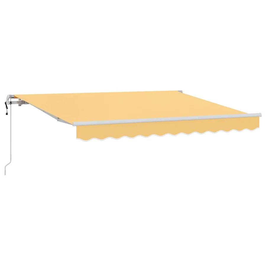 Auvent Rétractable Sable 3 x 2 m tissu - 2