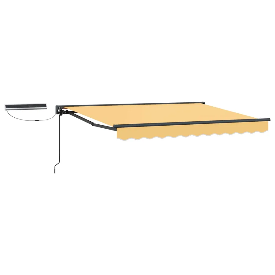 Auvent rétractable électrique Sable 3 x 2 m - 2