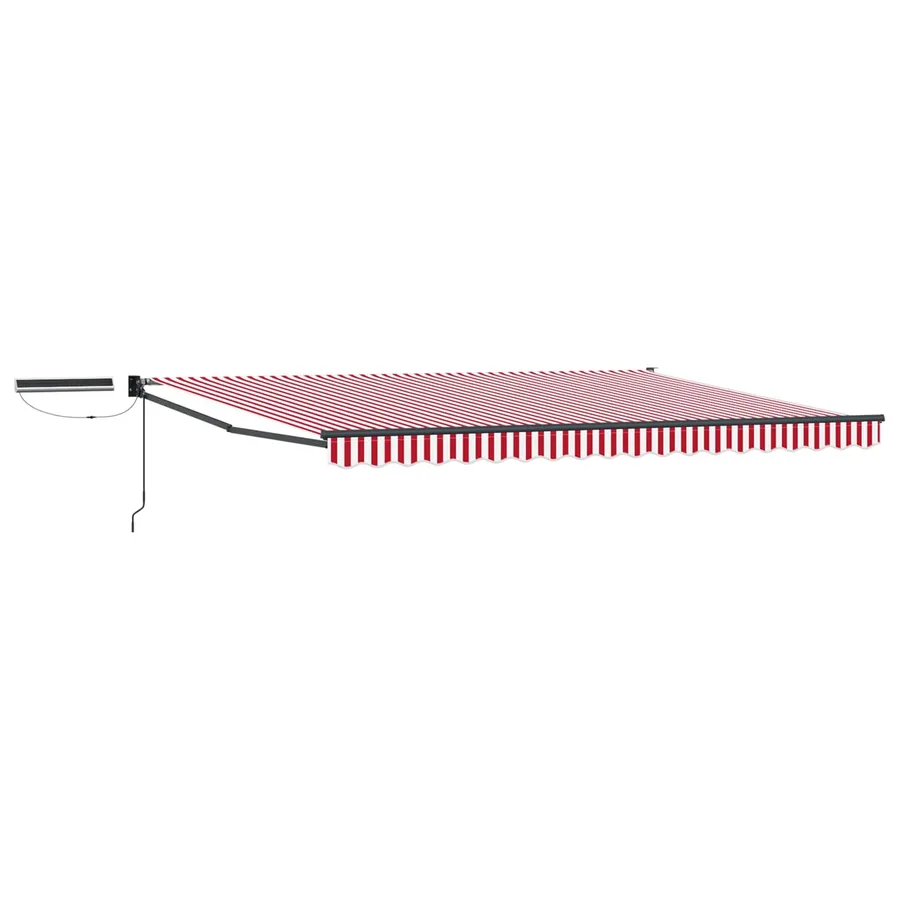 Auvent rétractable électrique 4,5 × 3 m - 2