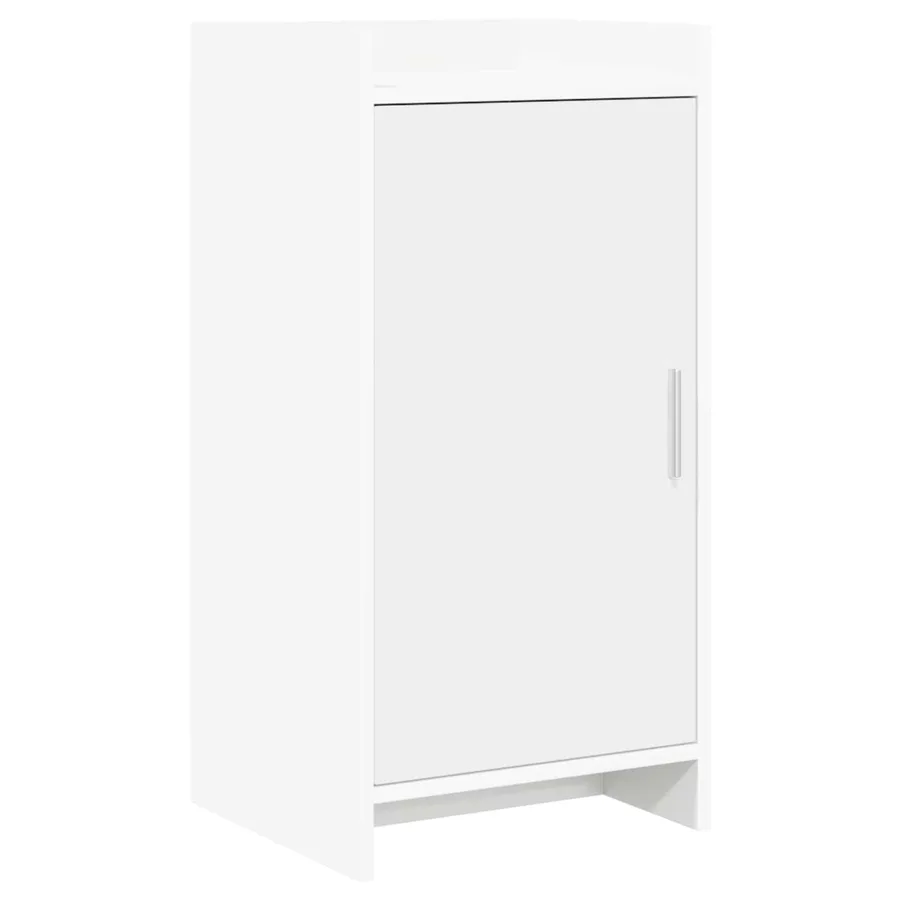 Buffet Blanc 40 x 36 x 80 cm Bois d'ingénierie - 2