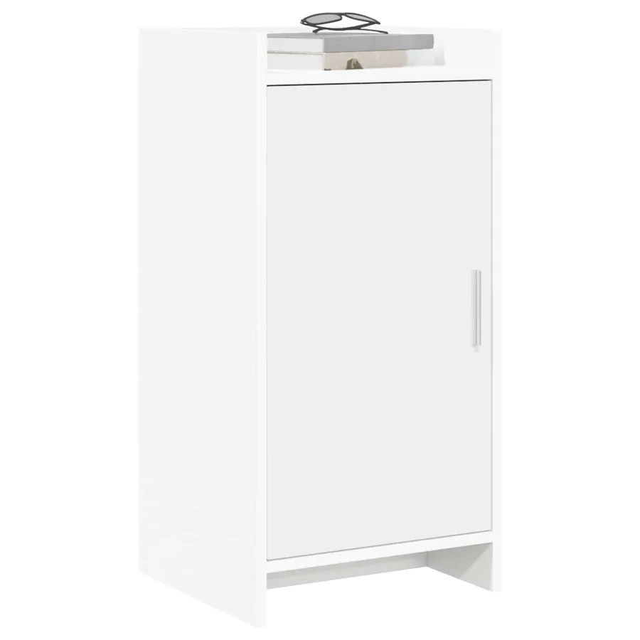 Buffet Blanc 40 x 36 x 80 cm Bois d'ingénierie - 3