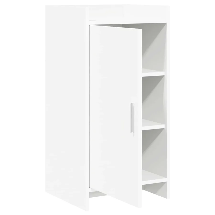 Buffet Blanc 40 x 36 x 80 cm Bois d'ingénierie - 4