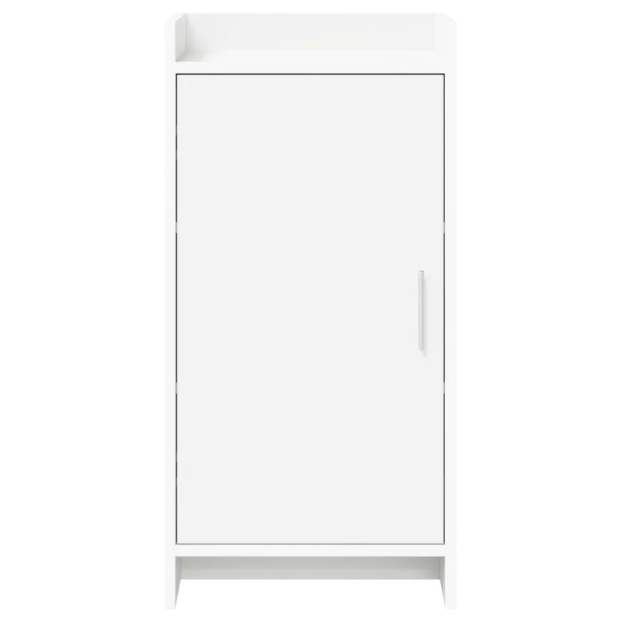 Buffet Blanc 40 x 36 x 80 cm Bois d'ingénierie - 5