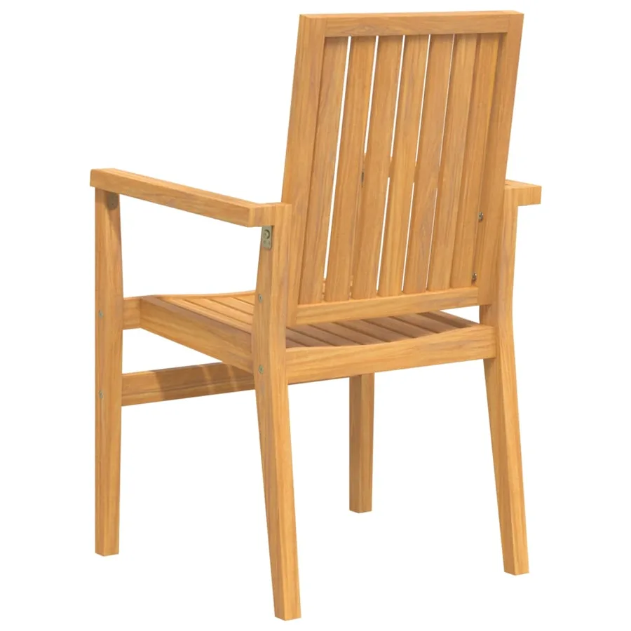 Ensemble à manger de jardin 7 pcs Bois de teck solide - 7