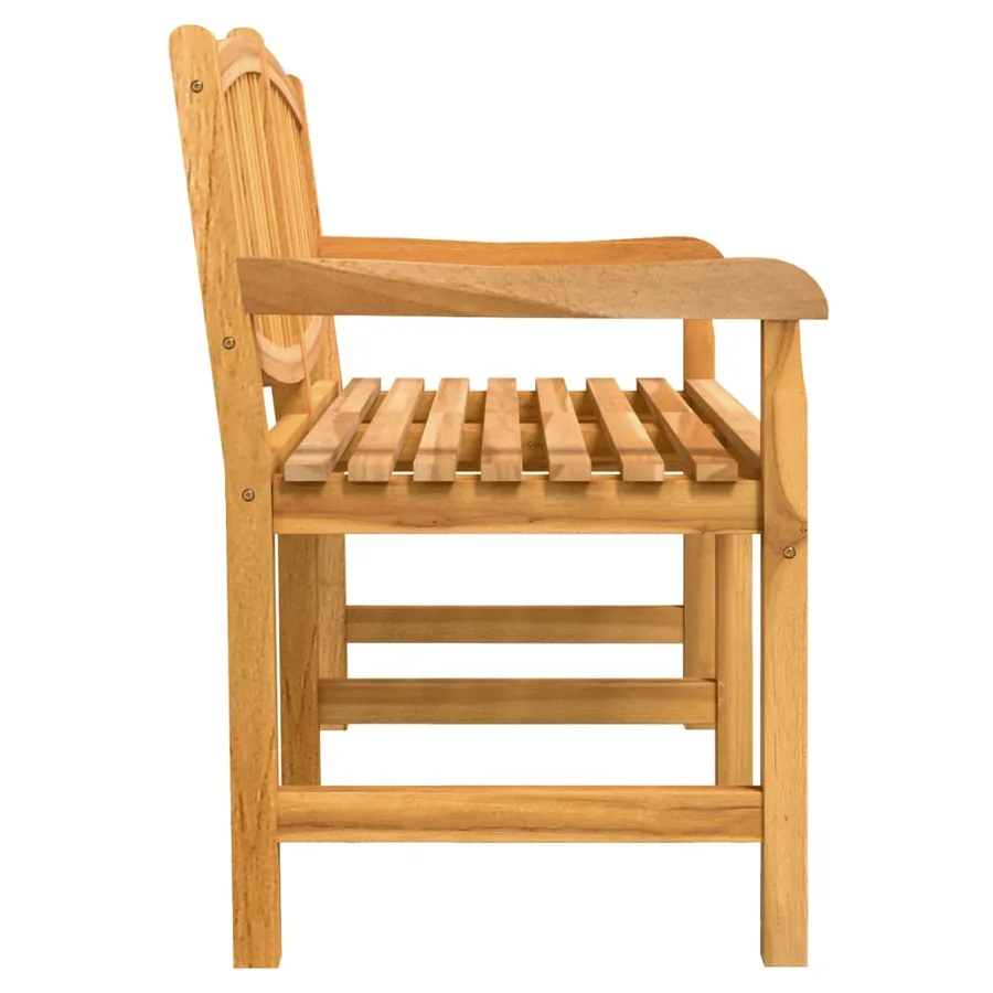 Ensemble à manger de jardin 3 pcs Bois de teck massif - 6