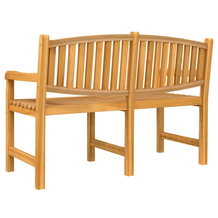 Ensemble à manger de jardin 3 pcs Bois de teck massif - 7