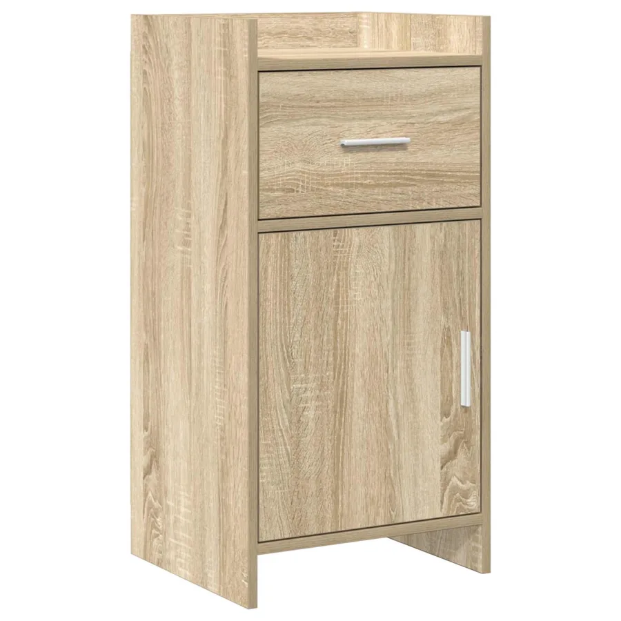 Buffet Chêne Sonoma 40 x 36 x 80 cm Bois d'ingénierie - 2