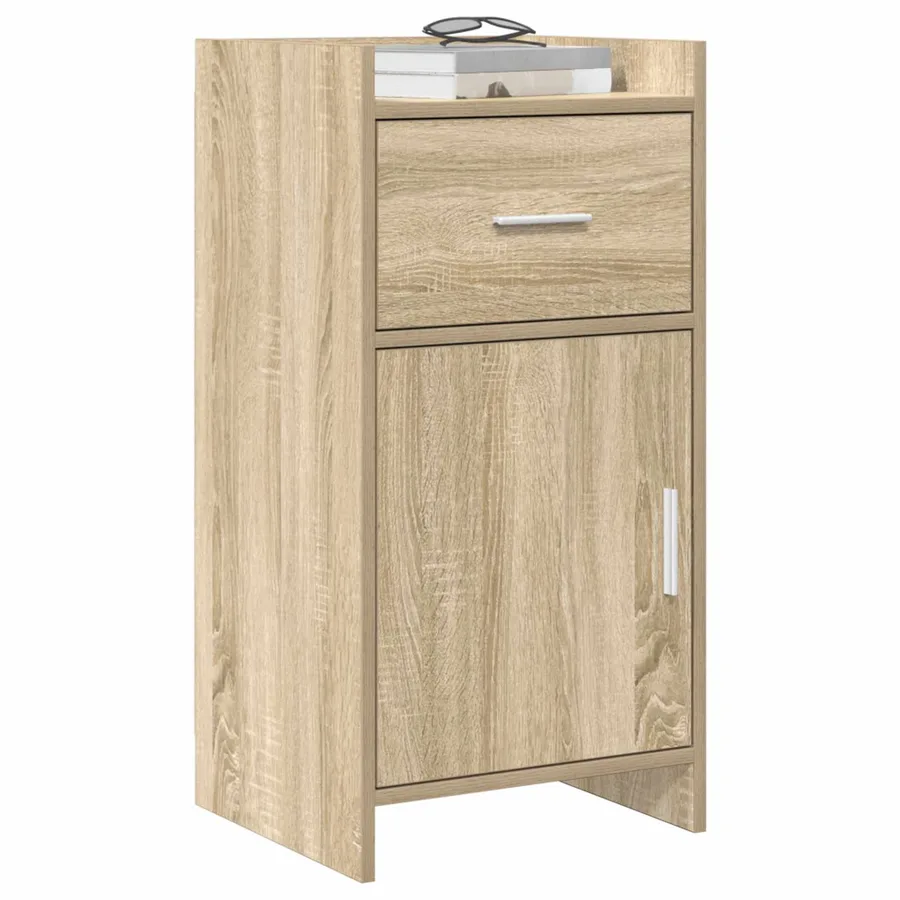 Buffet Chêne Sonoma 40 x 36 x 80 cm Bois d'ingénierie - 3