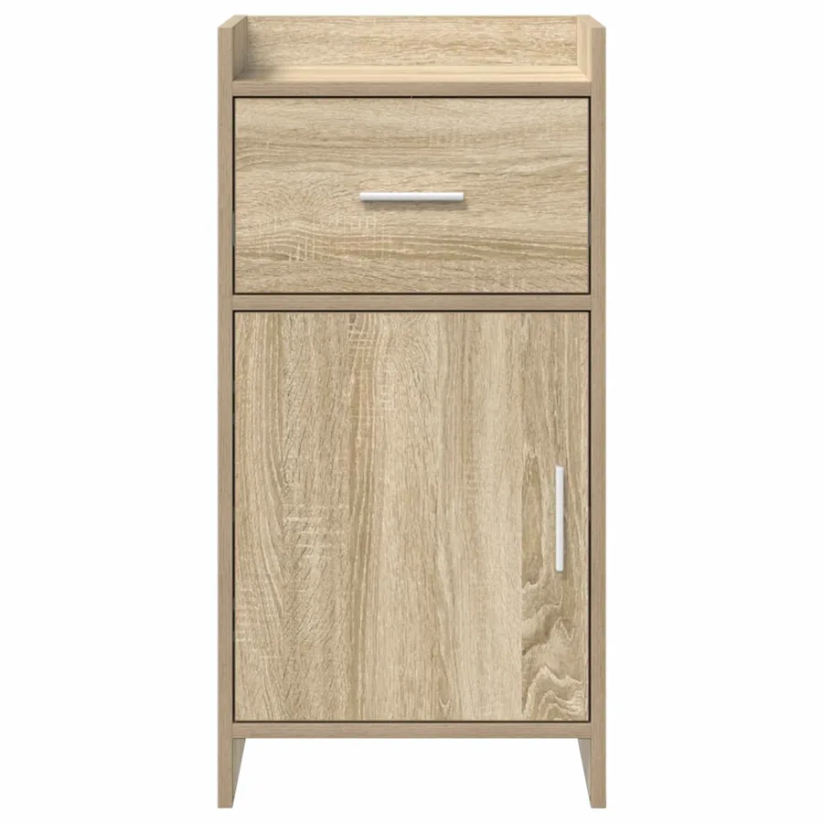 Buffet Chêne Sonoma 40 x 36 x 80 cm Bois d'ingénierie - 5