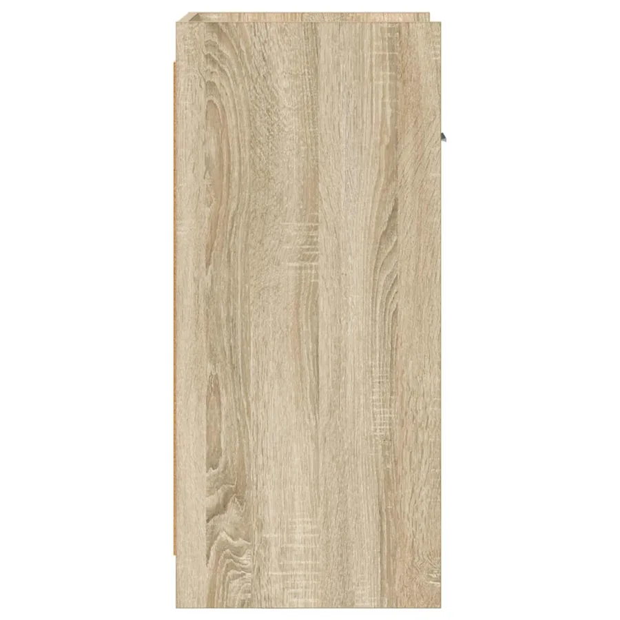 Buffet Chêne Sonoma 40 x 36 x 80 cm Bois d'ingénierie - 6