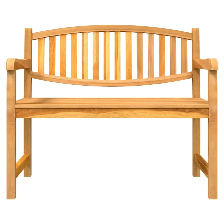 Ensemble à manger de jardin 4 pcs Bois de teck massif - 7