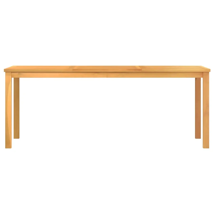 Ensemble à manger de jardin 9 pcs Bois de teck solide - 9