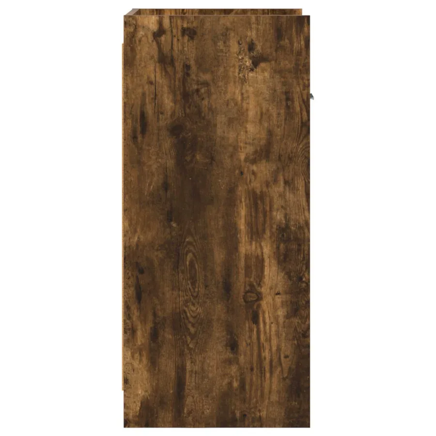 Buffet Chêne fumé 40 x 36 x 80 cm Bois d'ingénierie - 6