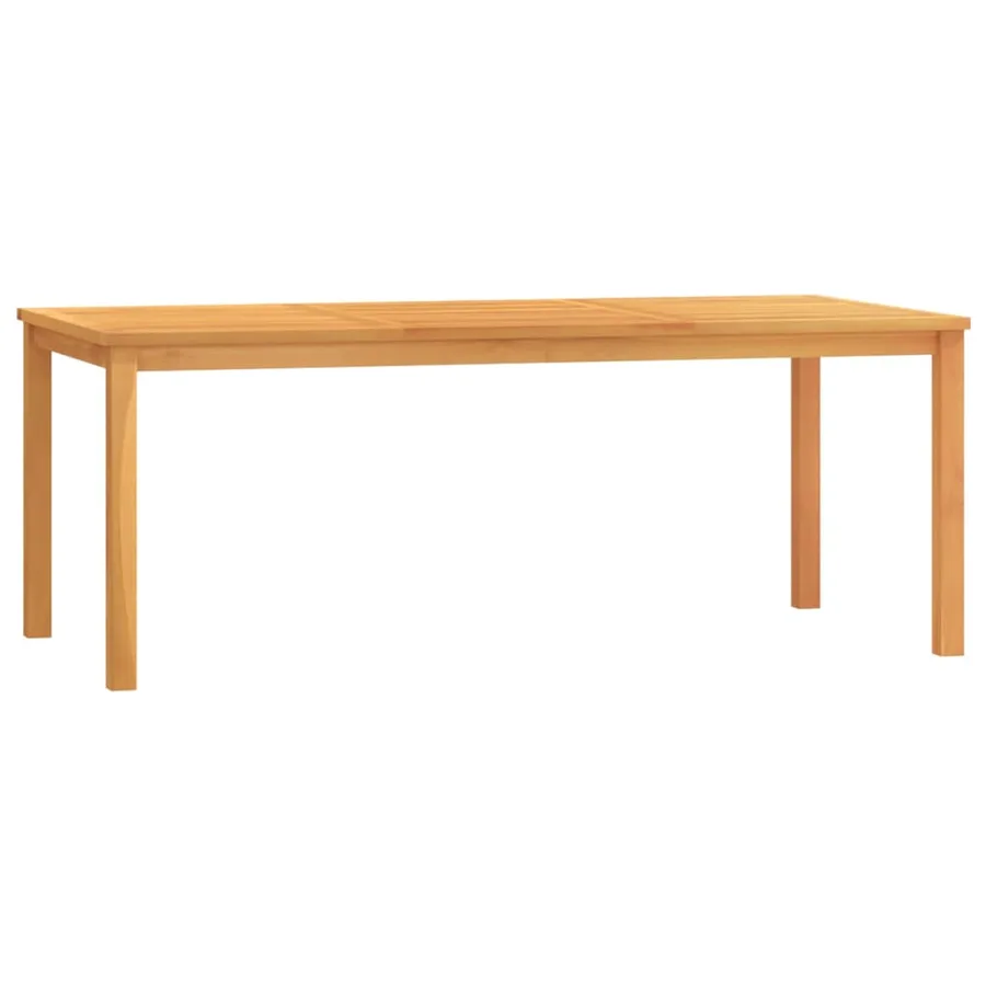 Ensemble à manger de jardin 9 pcs Bois de teck solide - 8