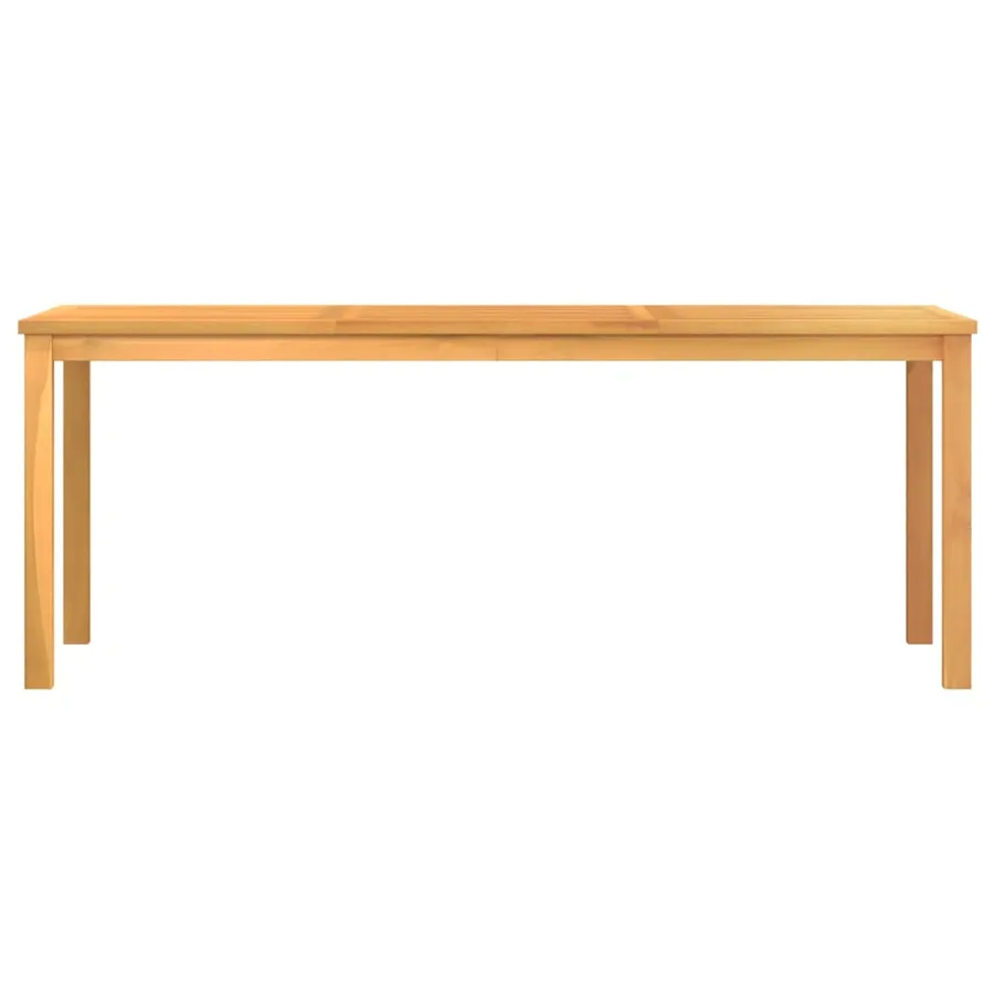 Ensemble à manger de jardin 9 pcs Bois de teck solide - 9