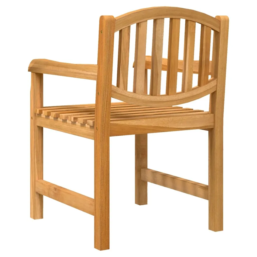 Ensemble à manger de jardin 7 pcs Bois de teck solide - 7