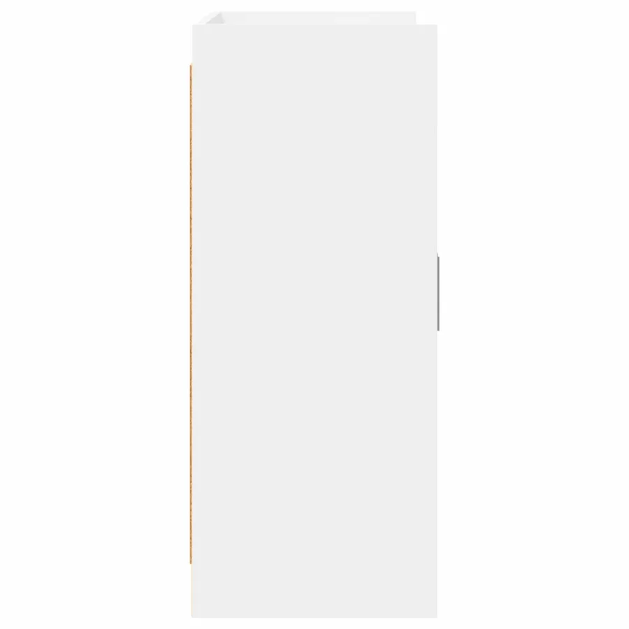 Buffet Blanc 98,5 x 33 x 80 cm Bois d'ingénierie - 6