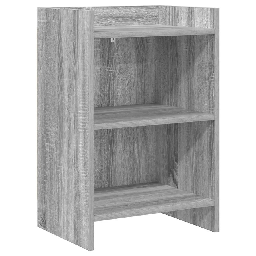 Tables de chevet Sonoma gris 40 x 30 x 60 cm Bois d'ingénierie