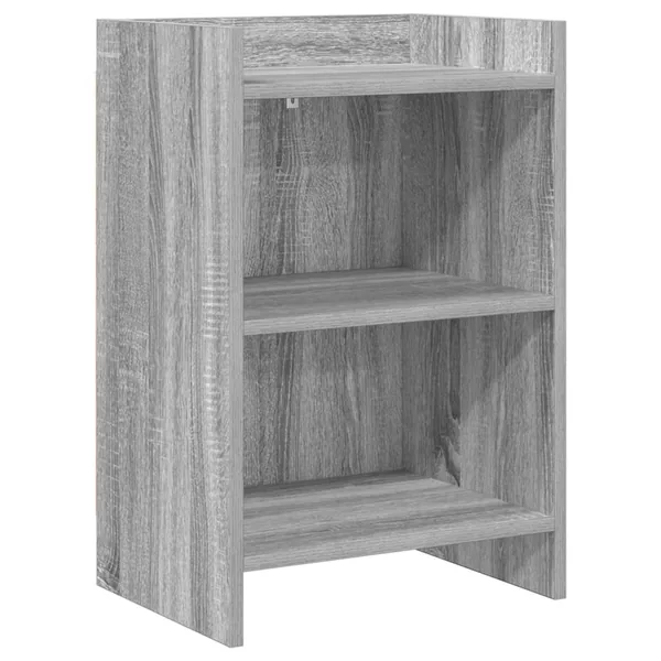 Tables de chevet Sonoma gris 40 x 30 x 60 cm Bois d'ingénierie