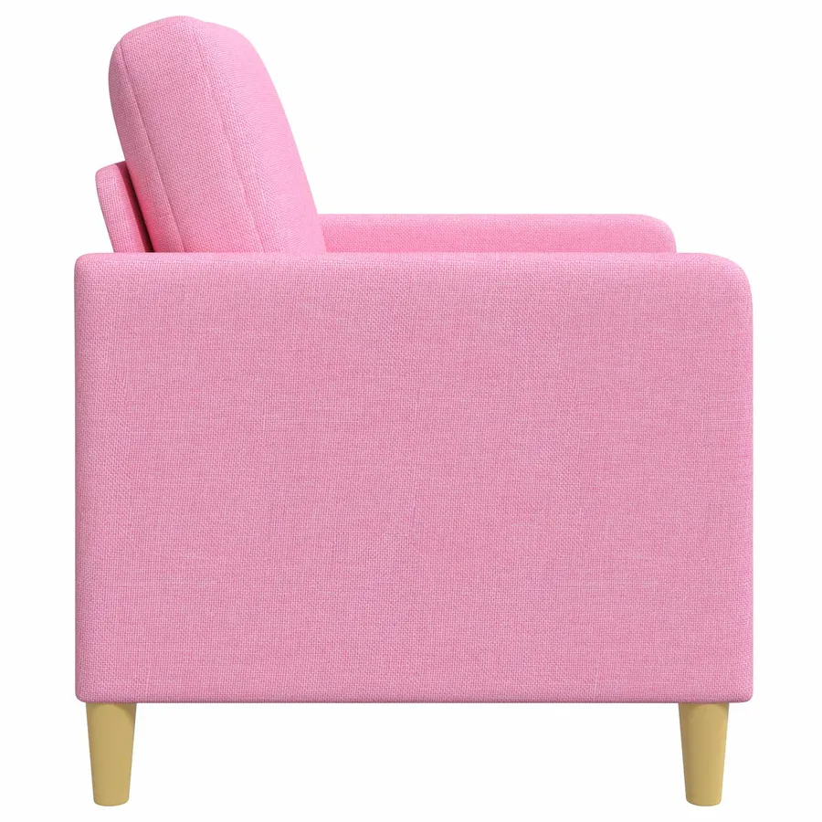 Sofa avec rangement Rose 72 x 78 x 87 cm Polyester - 5
