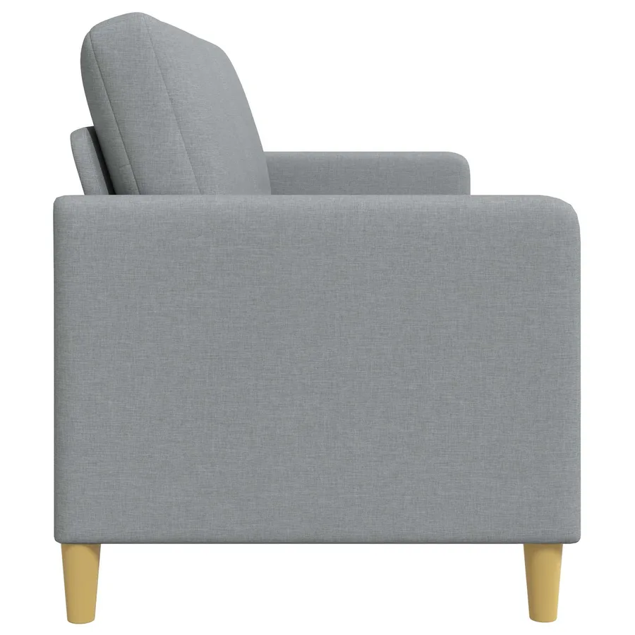 Sofa avec rangement Gris clair 172 x 78 x 87 cm Polyester - 4