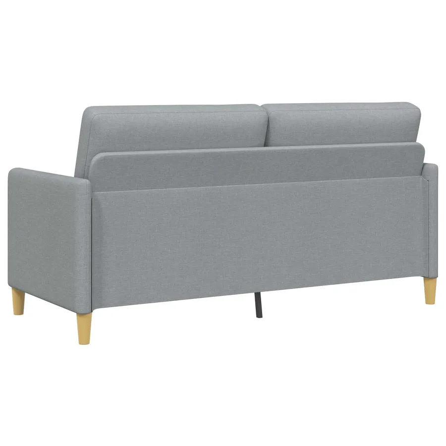 Sofa avec rangement Gris clair 172 x 78 x 87 cm Polyester - 5