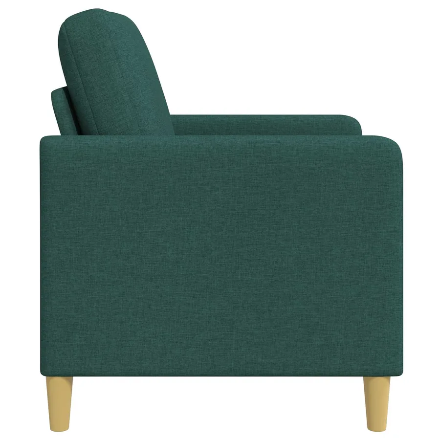 Sofa avec rangement Vert foncé 72 x 78 x 87 cm Polyester - 5